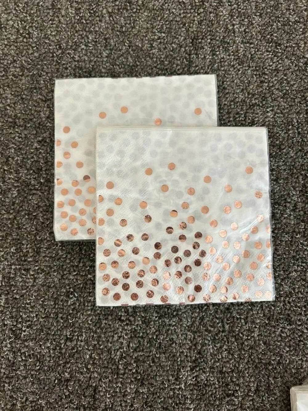 Set/8 Party Plates & Napkins